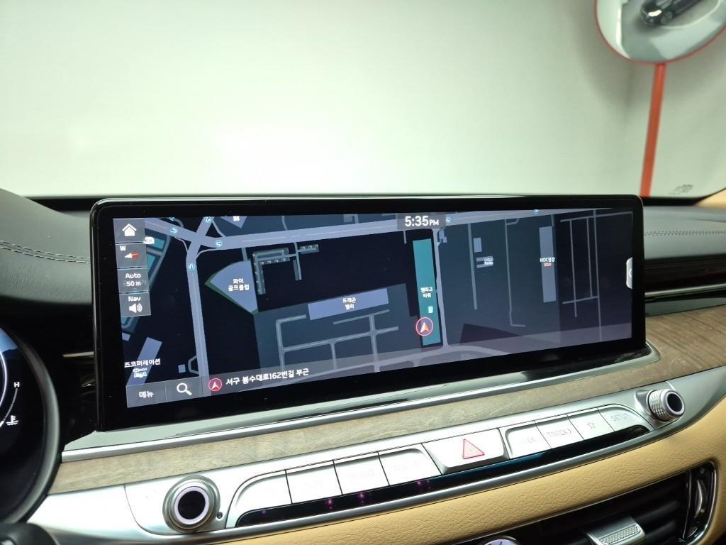 KIA K9 2023 Negro - Importación desde Corea - HF Imports Iquique - Foto 15