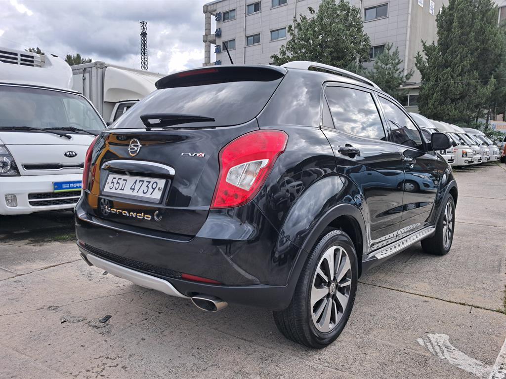 Ssangyong Korando - Vista 3