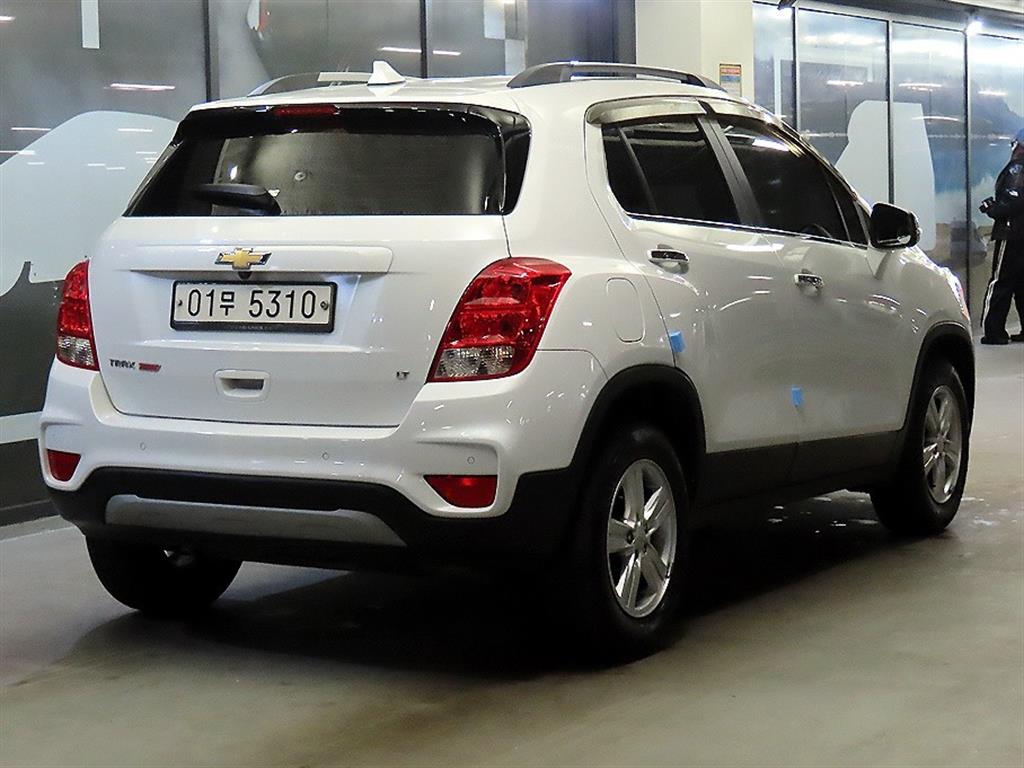Chevrolet Trax - Vista 4