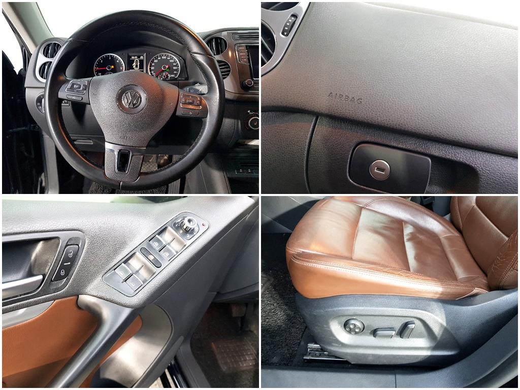 Volkswagen Tiguan 2015 Negro - Importación desde Corea - HF Imports Iquique - Foto 17