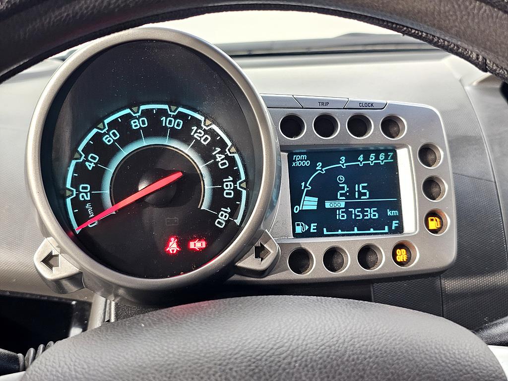 DAEWOO Matiz - Vista 7