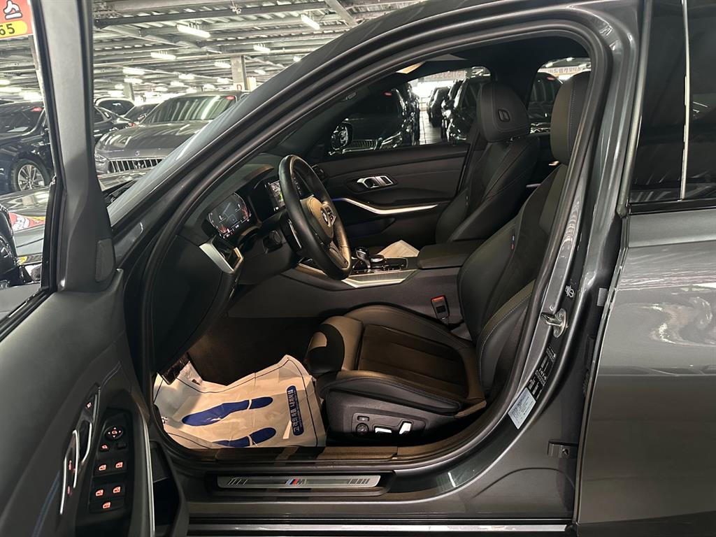 BMW 3 series 2020 Gris - Importación desde Corea - HF Imports Iquique - Foto 16