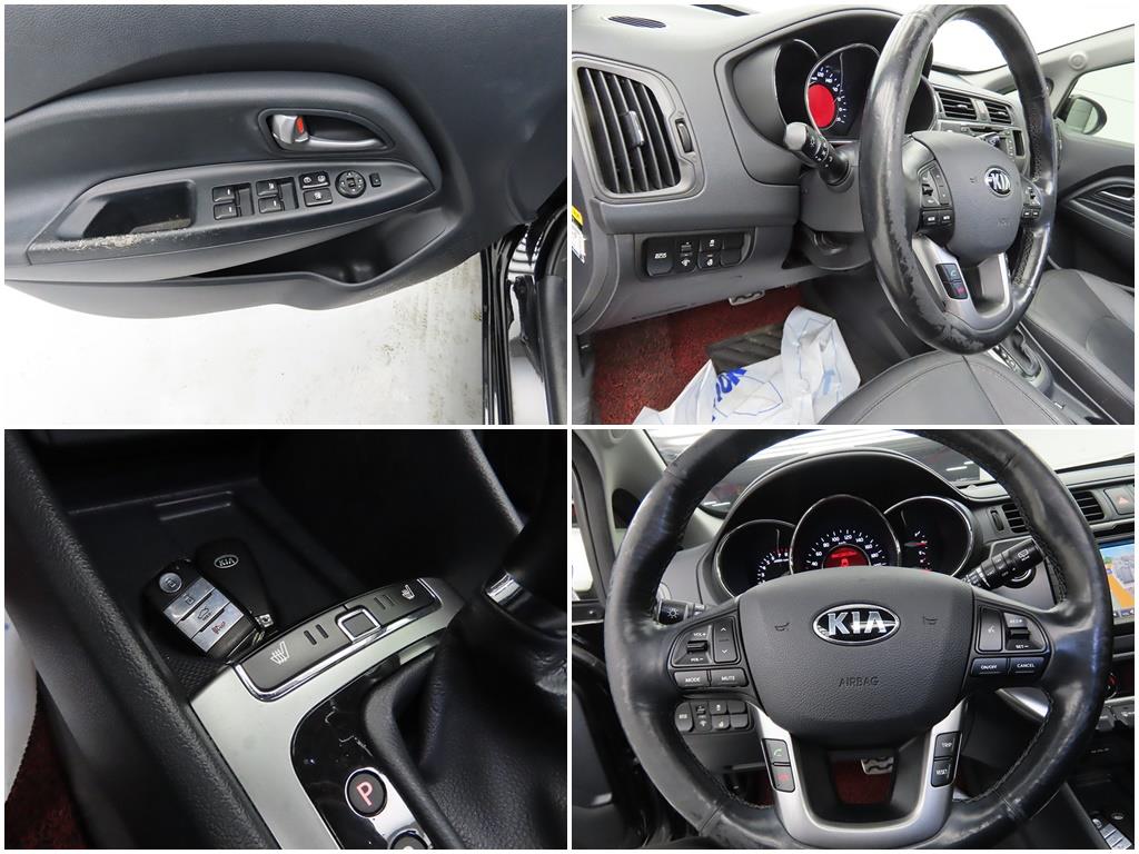 KIA Pride 2014 Negro - Importación desde Corea - HF Imports Iquique - Foto 16