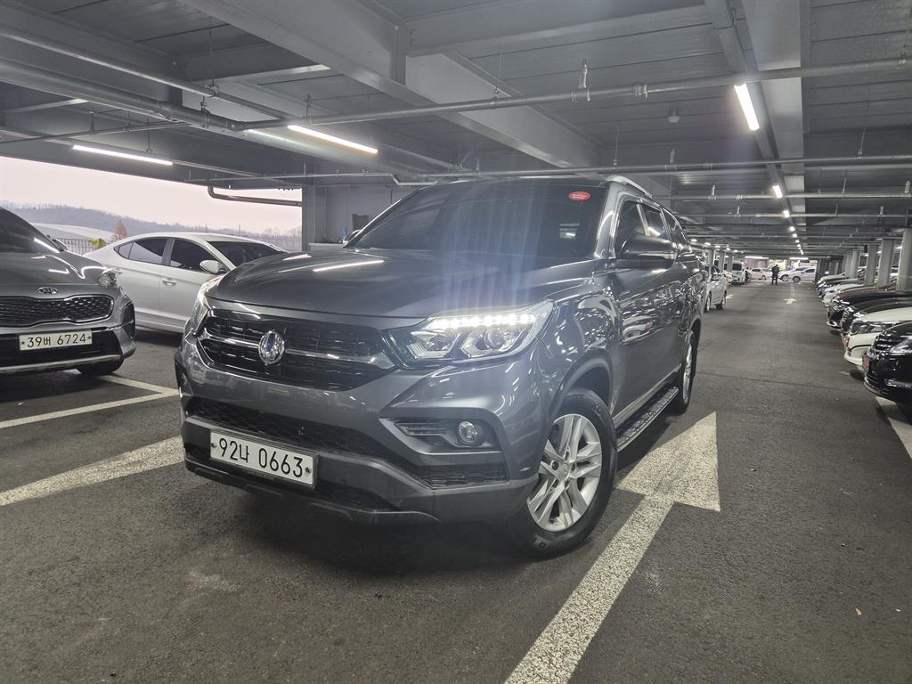 Ssangyong Rexton 2019 Gris - Importación desde Corea - HF Imports Iquique - Foto 1