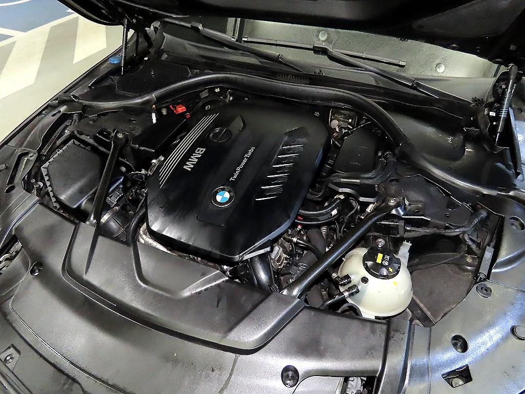 BMW 7 Series 2016 Negro - Importación desde Corea - HF Imports Iquique - Foto 19