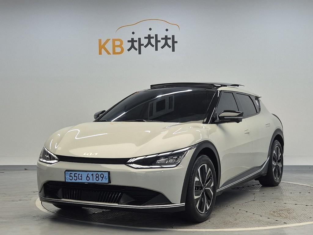 KIA EV6 2022 Blanco - Importación desde Corea - HF Imports Iquique - Foto 1