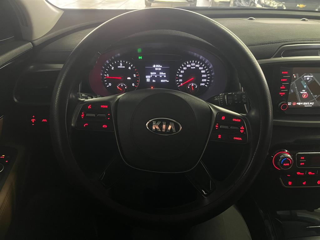 KIA Sorento 2019 Negro - Importación desde Corea - HF Imports Iquique - Foto 14