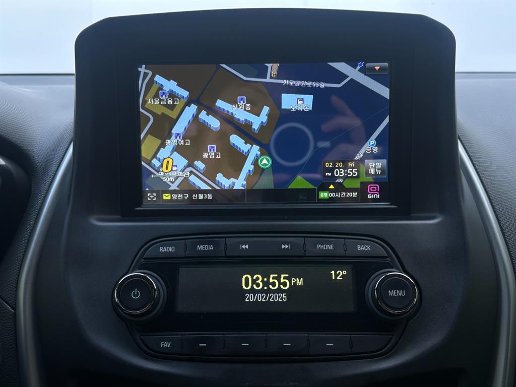 Chevrolet Spark - Vista 9