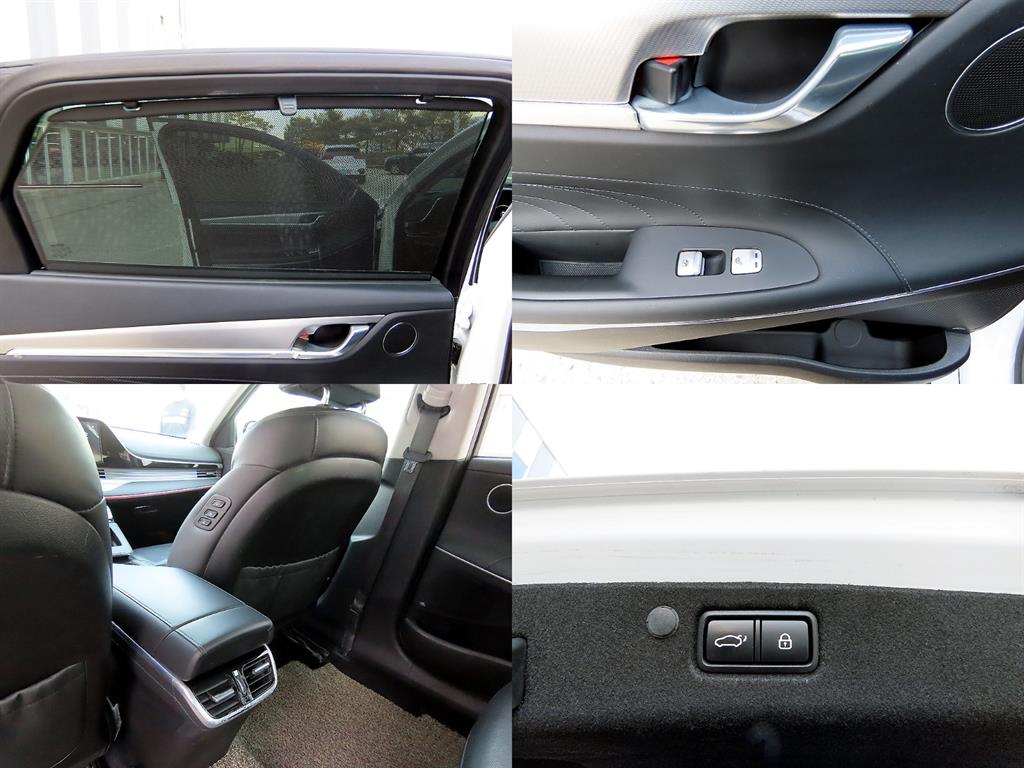 HYUNDAI Grandeur 2020 Blanco - Importación desde Corea - HF Imports Iquique - Foto 18