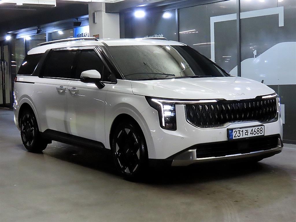 KIA Carnival 2025 Blanco - Importación desde Corea - HF Imports Iquique - Foto 1