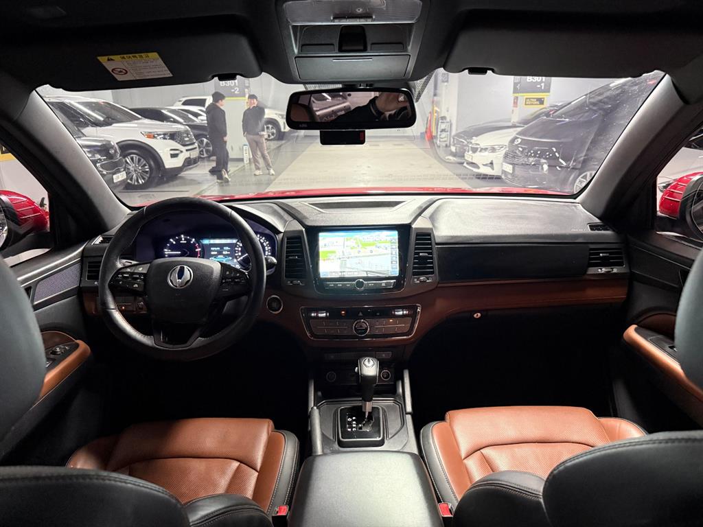 Ssangyong Rexton 2020 Rojo - Importación desde Corea - HF Imports Iquique - Foto 17