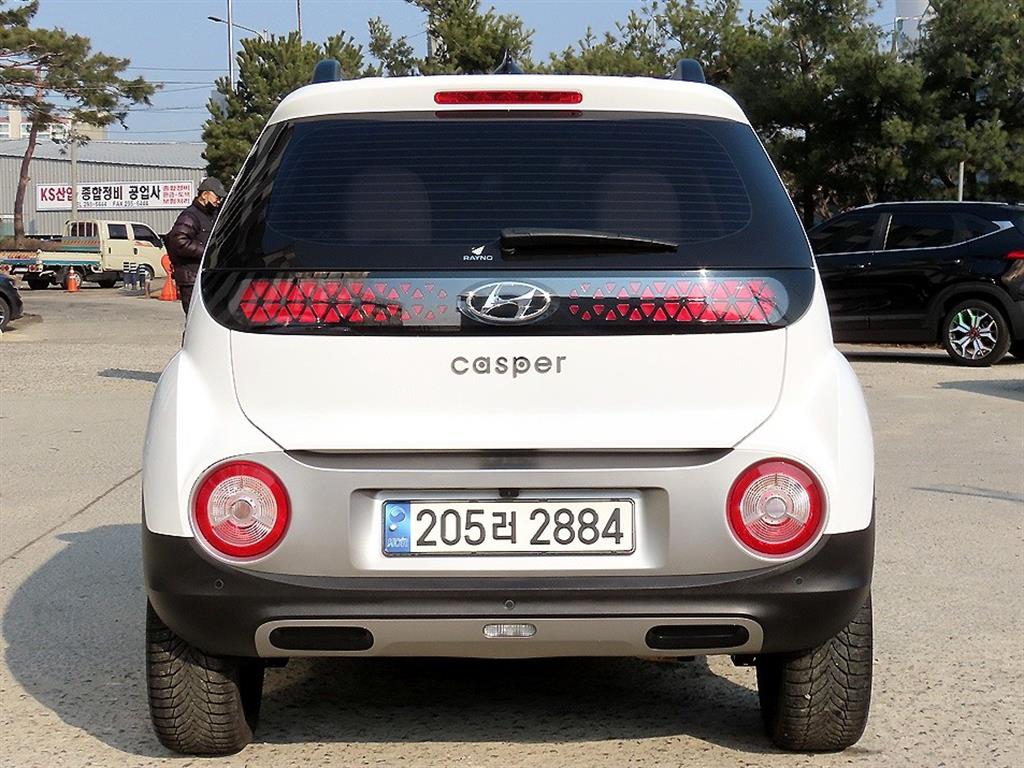 HYUNDAI Casper - Vista 4