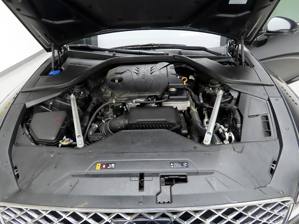 Genesis G80 2022 Negro - Importación desde Corea - HF Imports Iquique - Foto 20