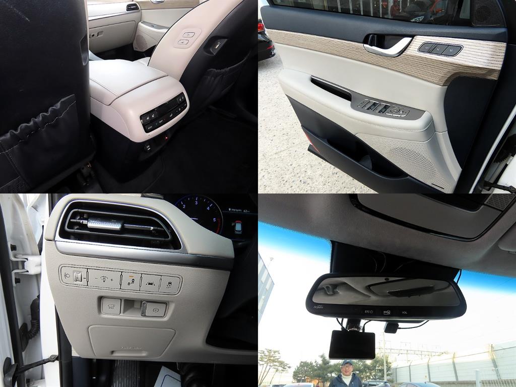 HYUNDAI Palisade 2019 Blanco - Importación desde Corea - HF Imports Iquique - Foto 18