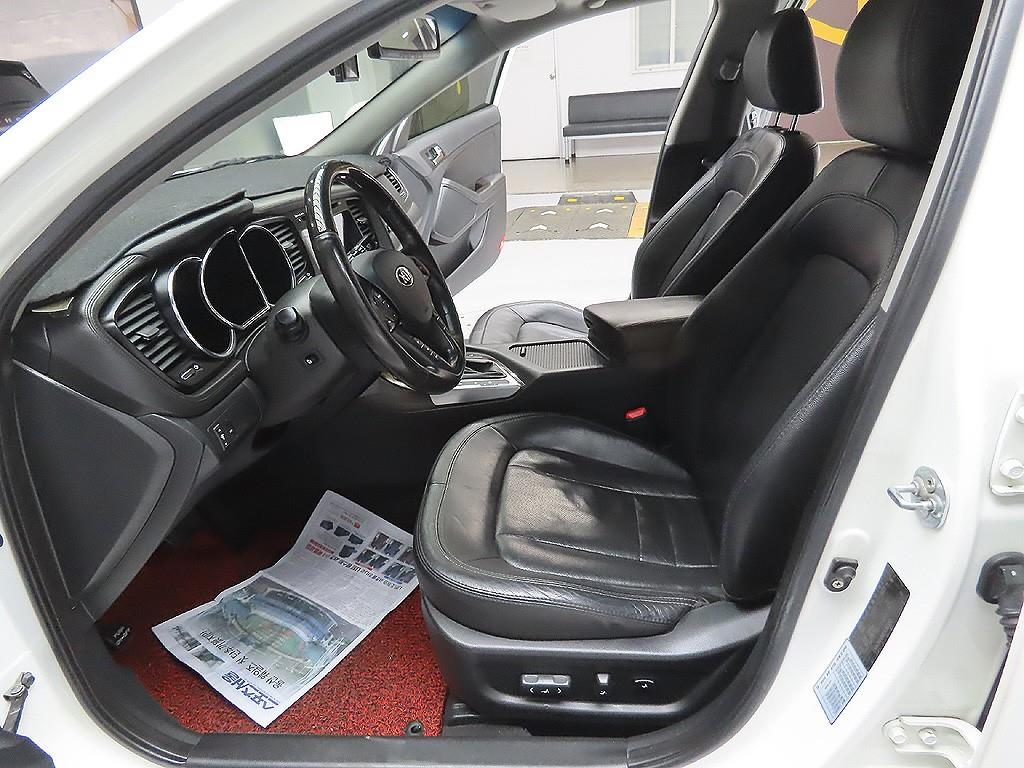 KIA K5 2013 Blanco - Importación desde Corea - HF Imports Iquique - Foto 11