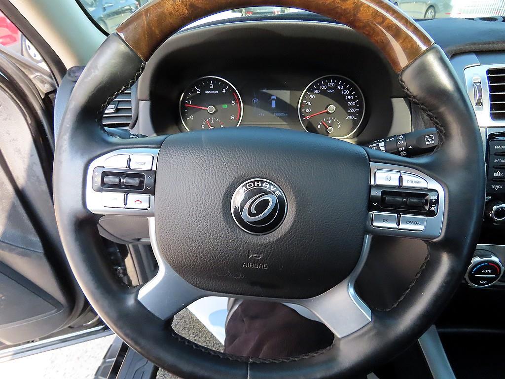 KIA Mohave - Vista 8