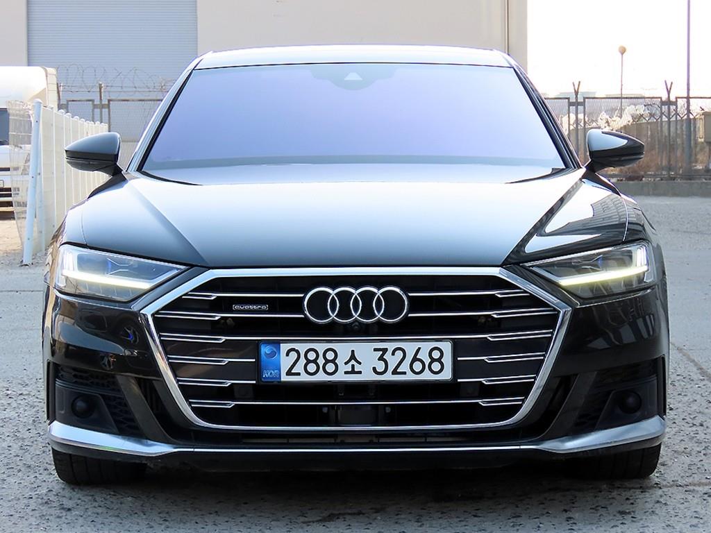 Audi A8 2021 Negro - Importación desde Corea - HF Imports Iquique - Foto 1