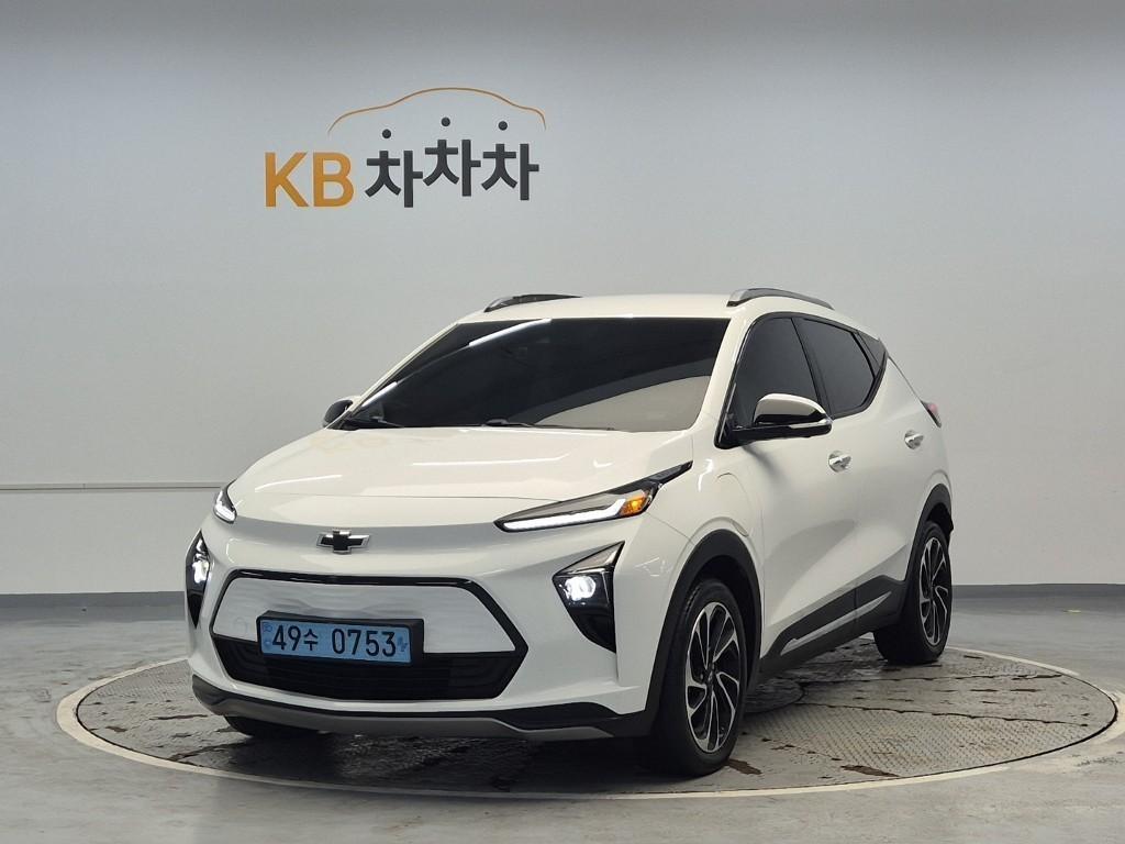 Chevrolet Bolt 2023 Blanco - Importación desde Corea - HF Imports Iquique - Foto 1