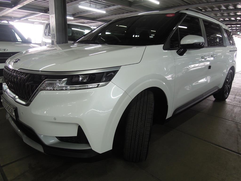 KIA Carnival 2021 Blanco - Importación desde Corea - HF Imports Iquique - Foto 1