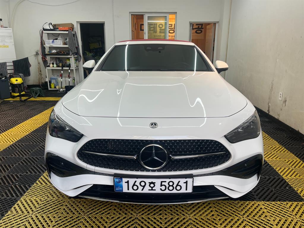 Mercedes Benz CLE Class 2025 Blanco - Importación desde Corea - HF Imports Iquique - Foto 1