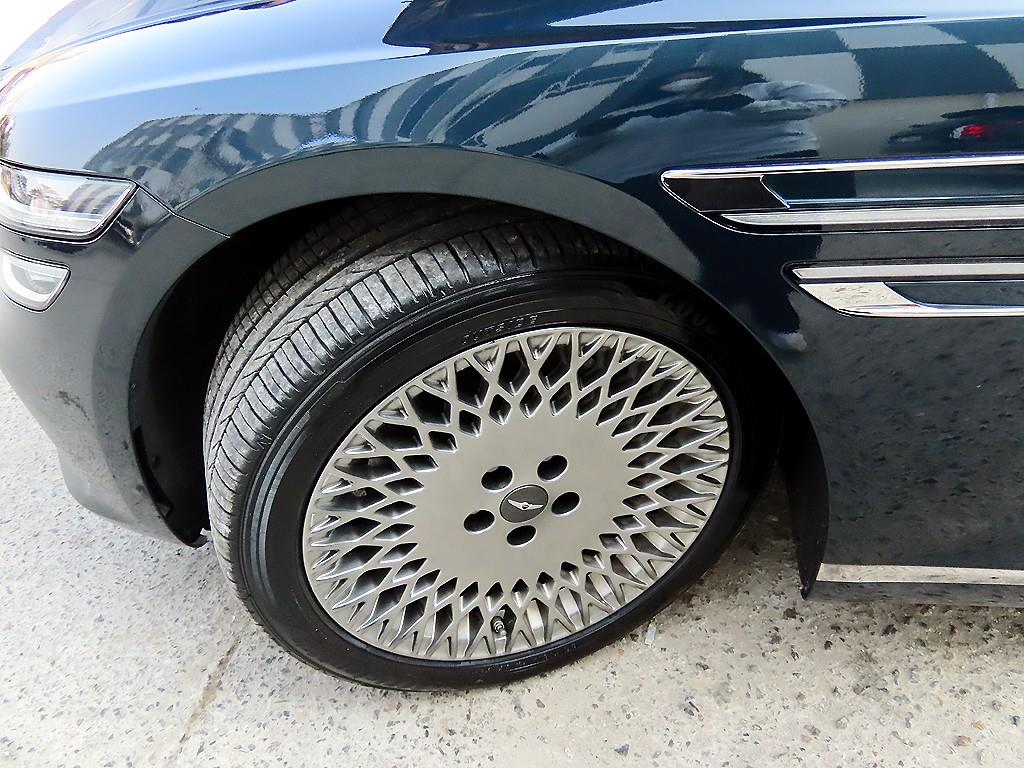 Genesis G80 2021 Azul - Importación desde Corea - HF Imports Iquique - Foto 20