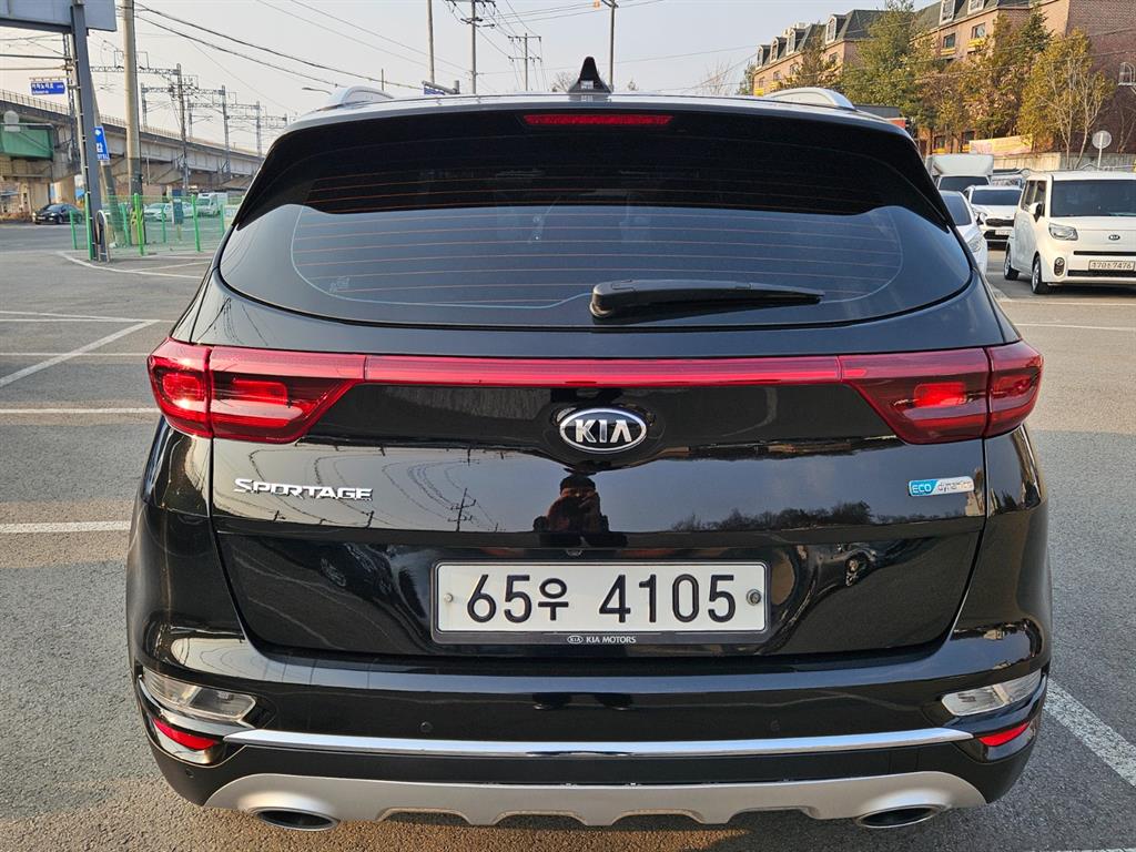 KIA Sportage - Vista 4