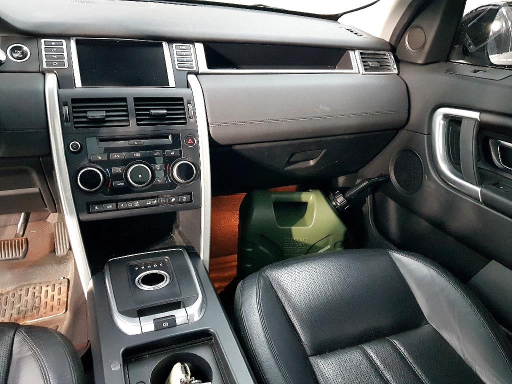 Land Rover Discovery Sports - Vista 10