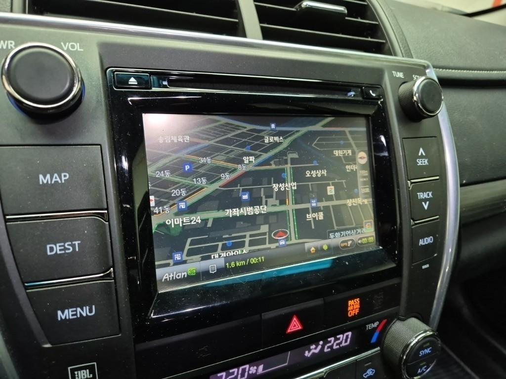 Toyota Camry 2017 Gris - Importación desde Corea - HF Imports Iquique - Foto 14