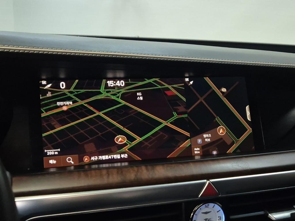 Genesis G90 2021 Negro - Importación desde Corea - HF Imports Iquique - Foto 14