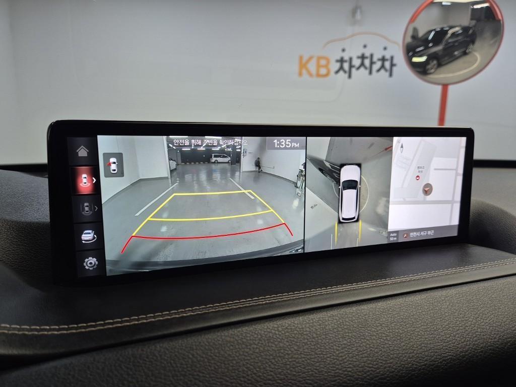 Genesis GV80 2021 Azul - Importación desde Corea - HF Imports Iquique - Foto 15