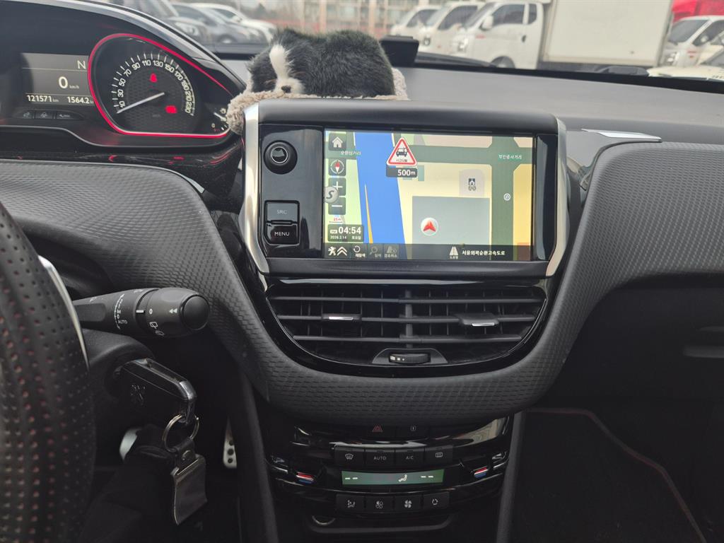 Peugeot 2008 - Vista 9