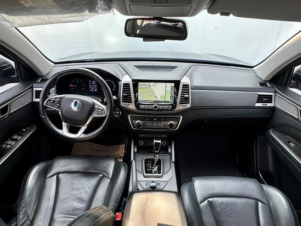 Ssangyong Rexton - Vista 8