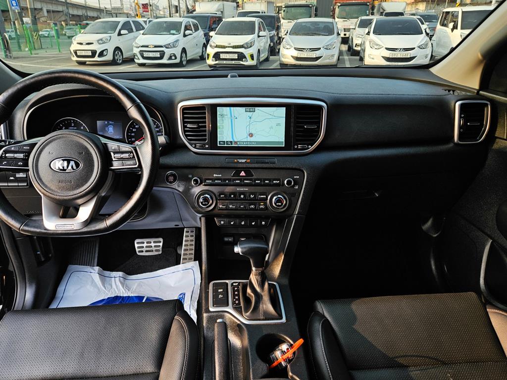 KIA Sportage - Vista 7