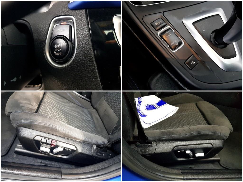 BMW 1 series 2018 Azul - Importación desde Corea - HF Imports Iquique - Foto 17