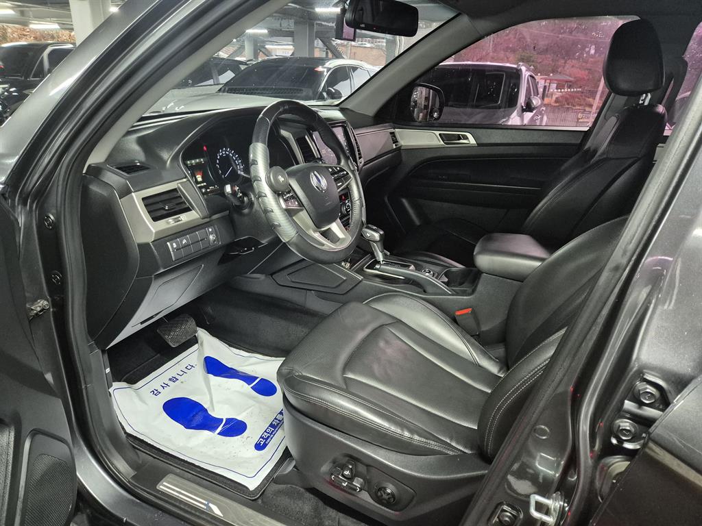 Ssangyong Rexton 2019 Gris - Importación desde Corea - HF Imports Iquique - Foto 15