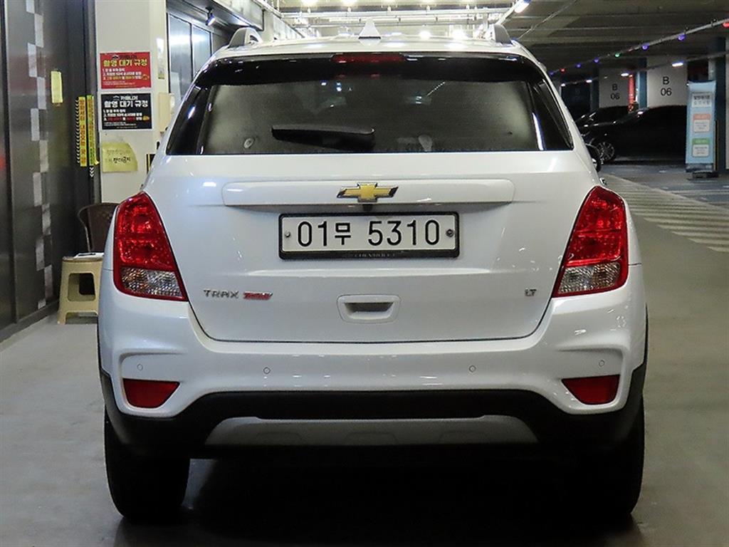 Chevrolet Trax - Vista 5