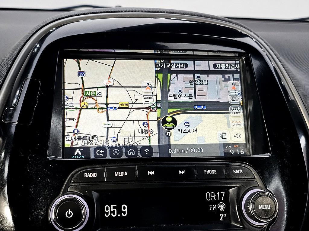 Chevrolet Spark - Vista 10