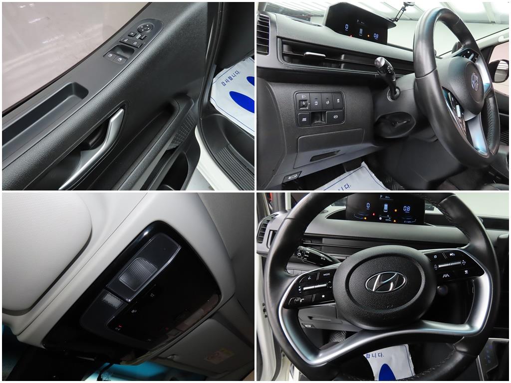 HYUNDAI Staria 2022 Blanco - Importación desde Corea - HF Imports Iquique - Foto 16