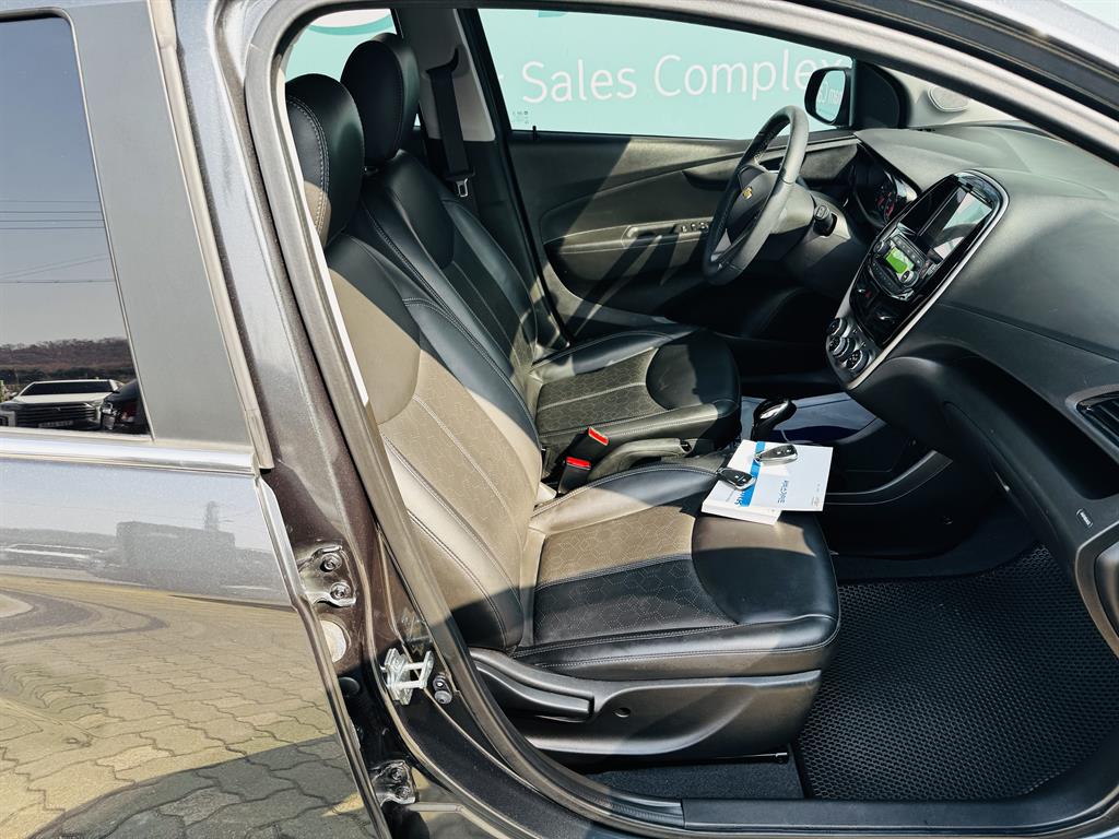 Chevrolet Spark 2017 Gris - Importación desde Corea - HF Imports Iquique - Foto 16