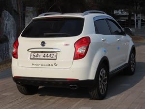 Ssangyong Korando - Vista 6