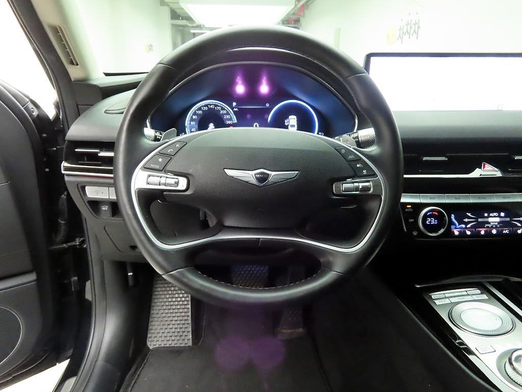 Genesis G80 - Vista 7