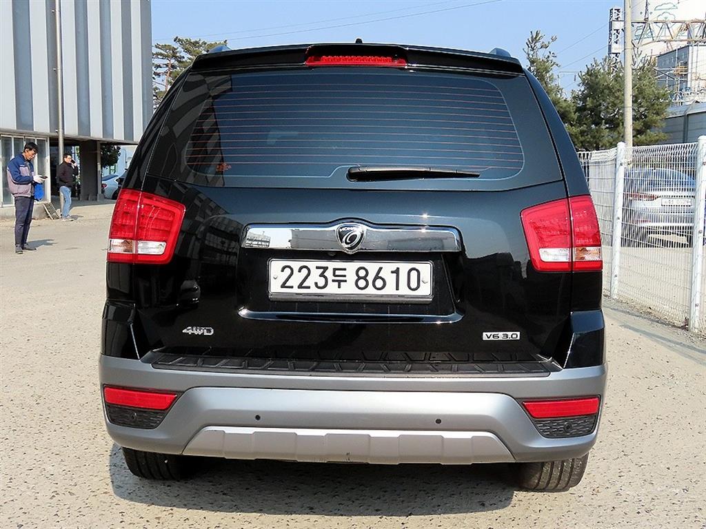 KIA Mohave - Vista 4