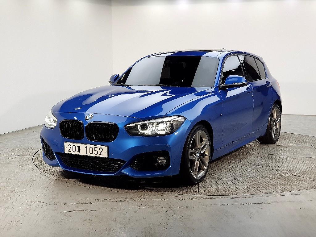 BMW 1 series 2018 Azul - Importación desde Corea - HF Imports Iquique - Foto 1