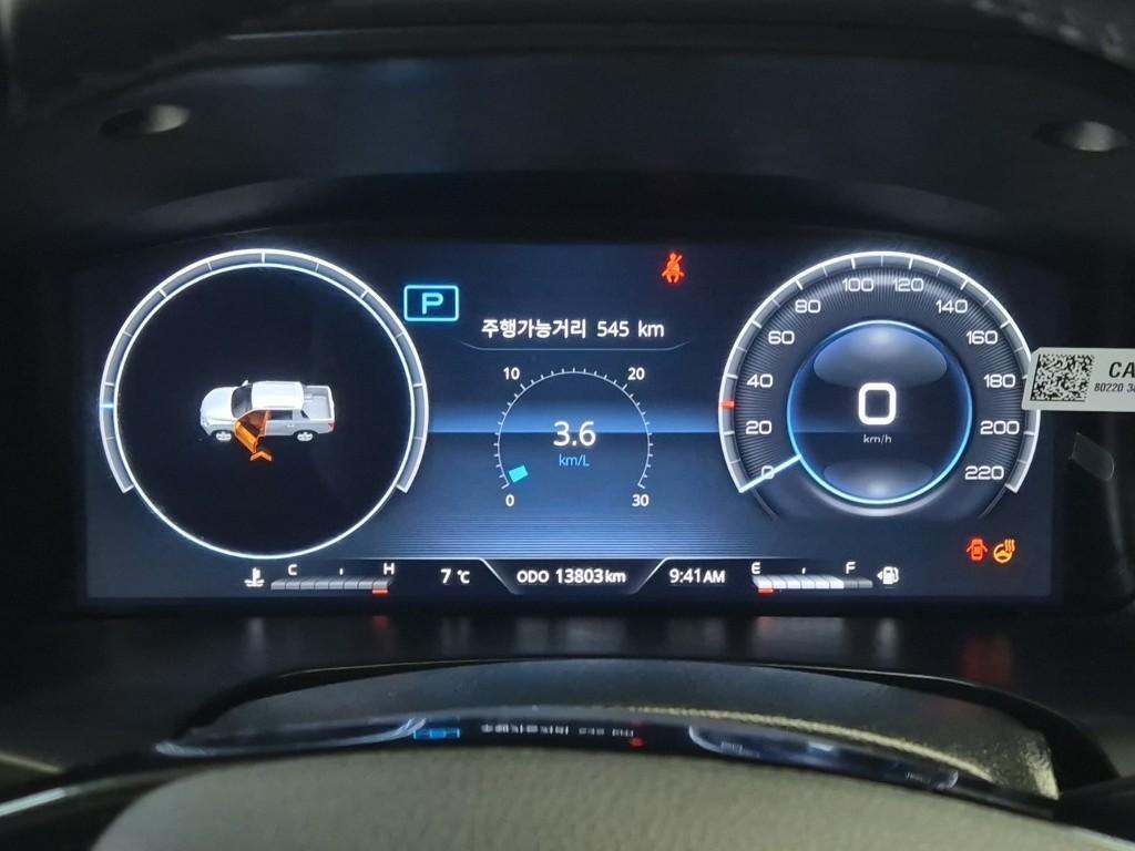 Ssangyong Rexton - Vista 6