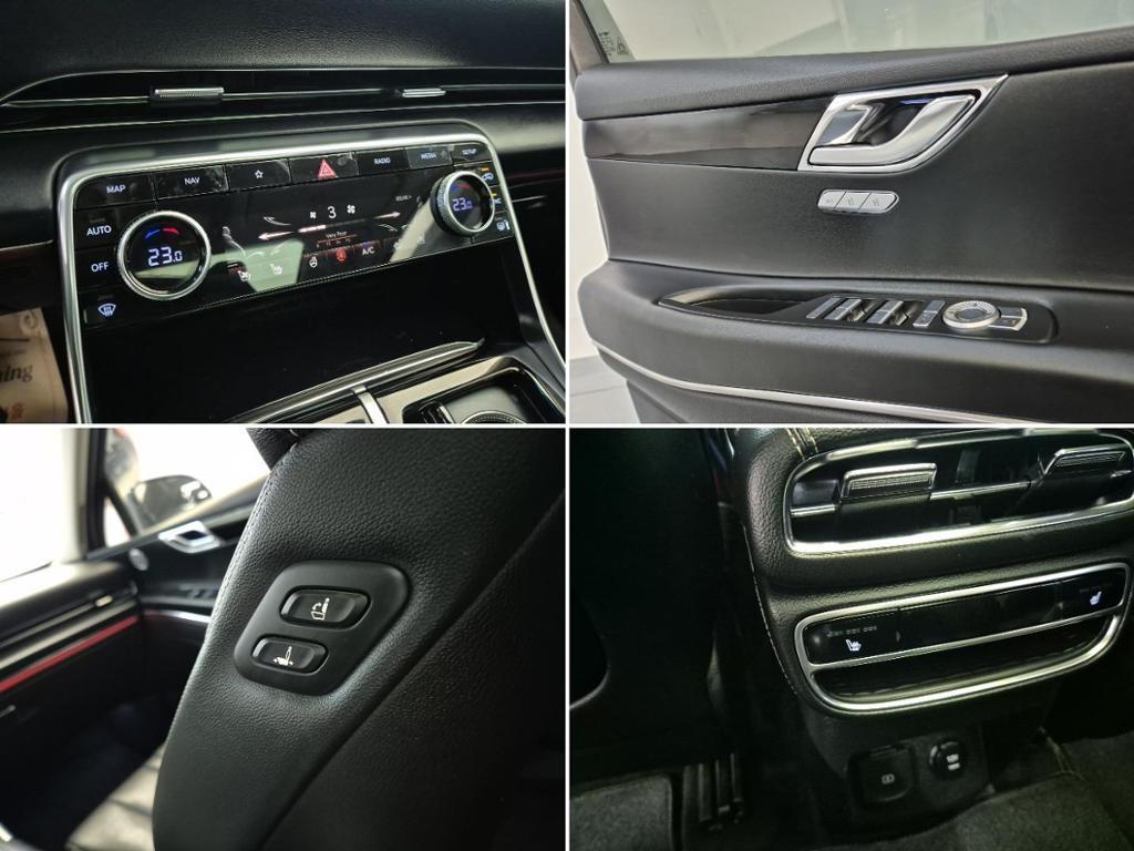 Genesis GV80 2021 Azul - Importación desde Corea - HF Imports Iquique - Foto 19