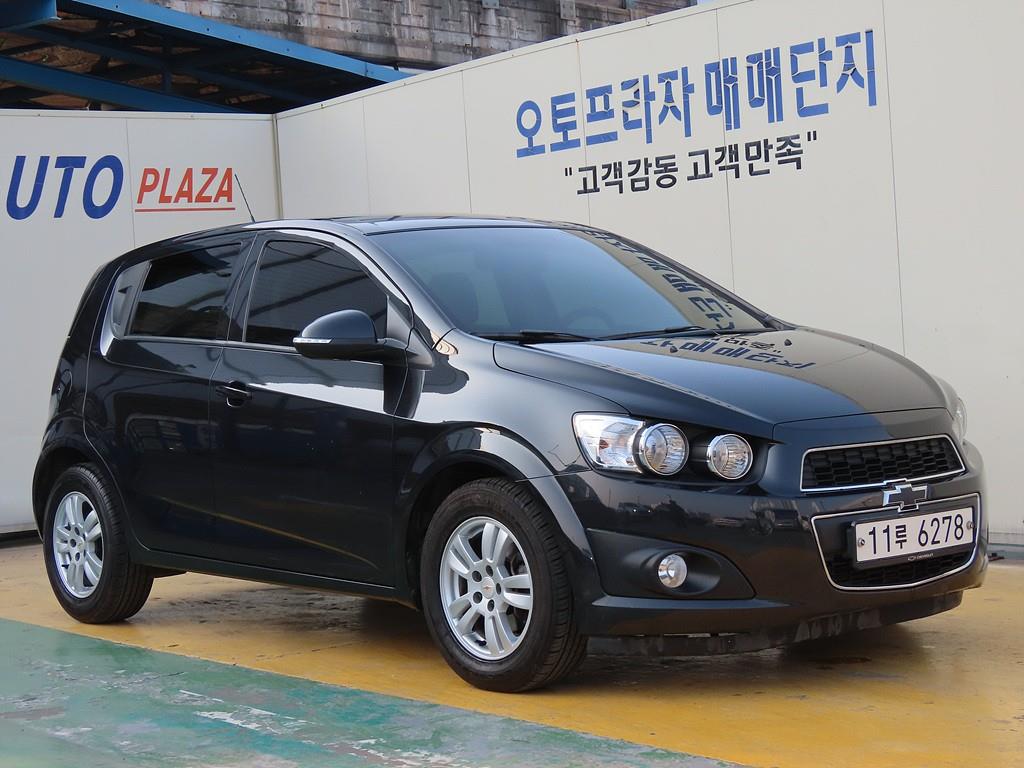 Chevrolet Abeo 2015 Negro - Importación desde Corea - HF Imports Iquique - Foto 1