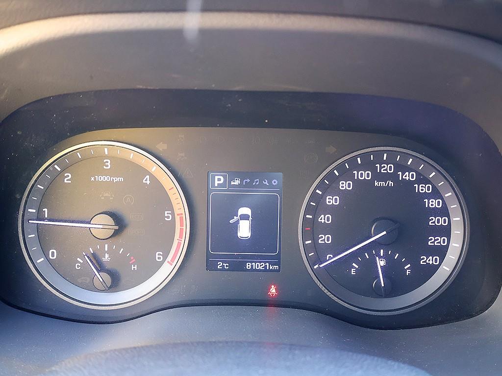 HYUNDAI Tucson - Vista 11