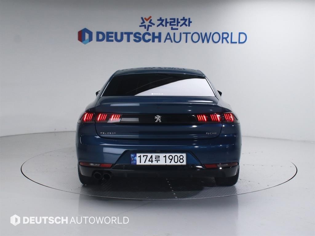 Peugeot 508 - Vista 4