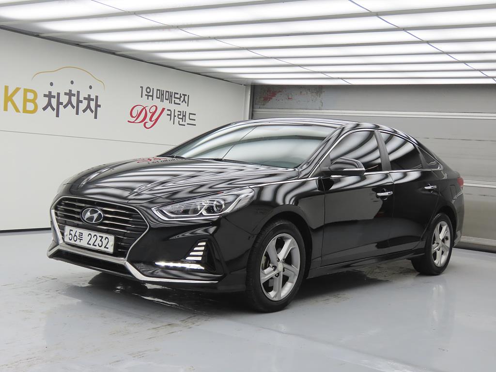 HYUNDAI Sonata 2019 Negro - Importación desde Corea - HF Imports Iquique - Foto 1
