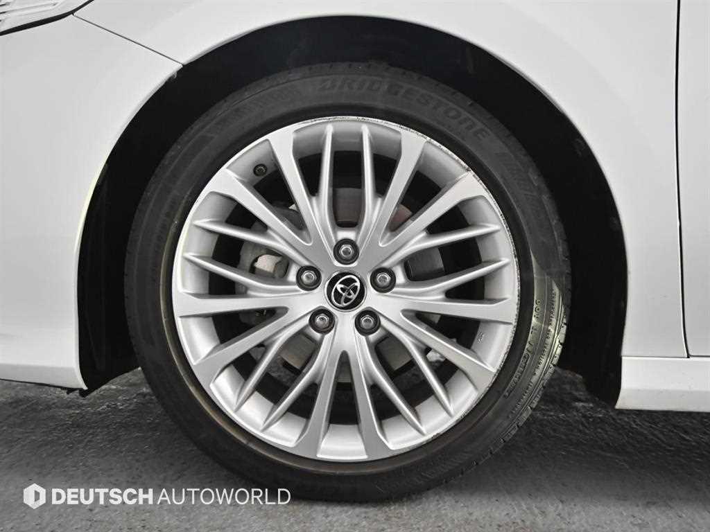 Toyota Camry 2019 Blanco - Importación desde Corea - HF Imports Iquique - Foto 20